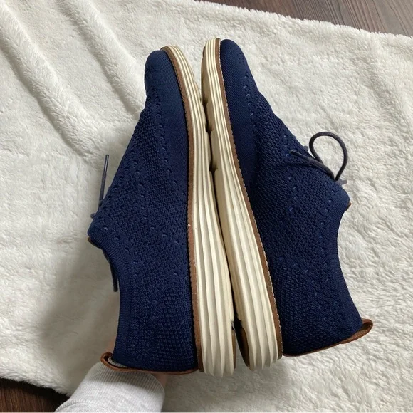 Cole Haan Zero Grand StitchLite wingtip oxfords men’s 10 - Picture 6 of 11